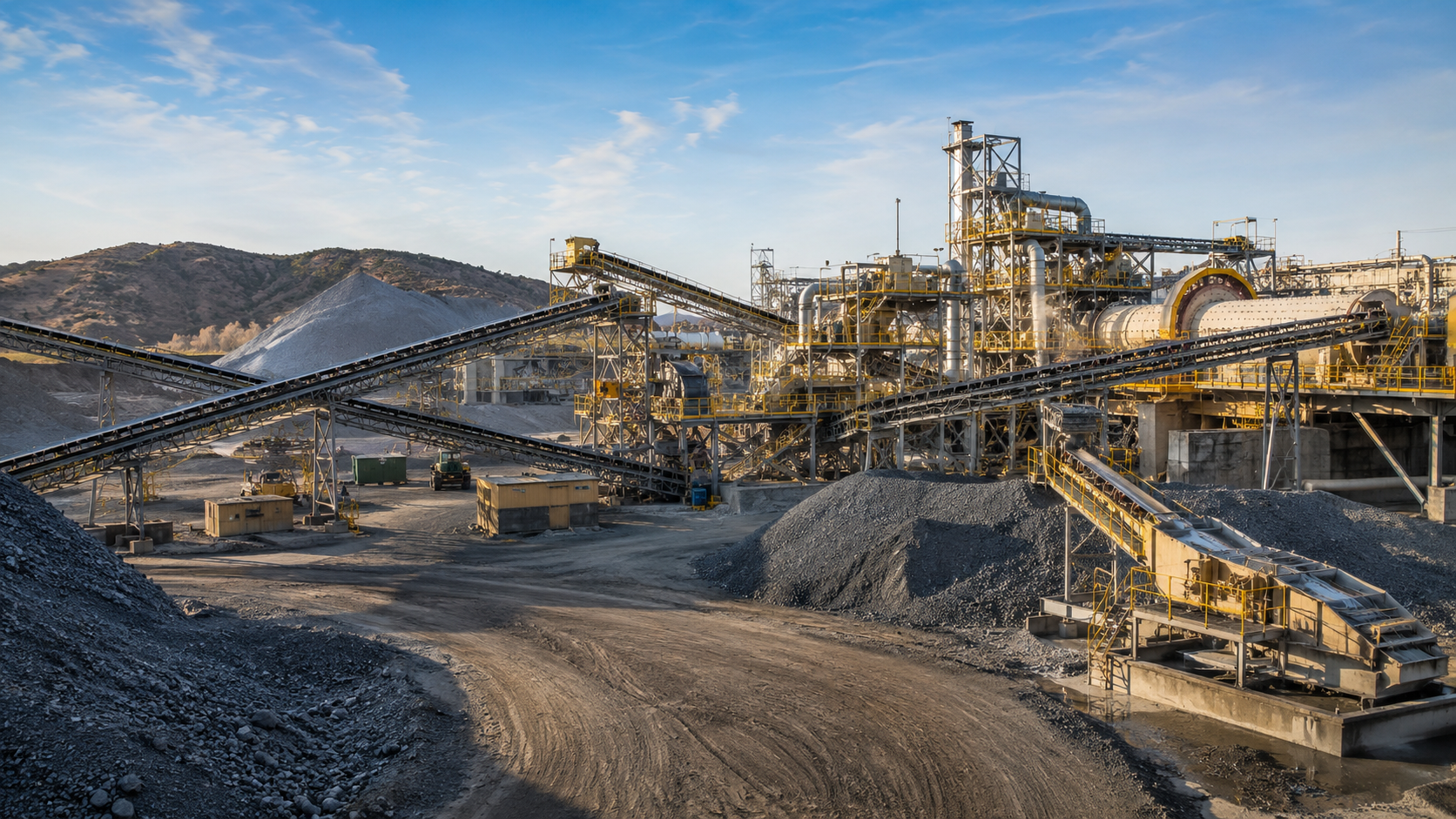Mineral processing plant